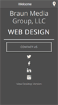 Mobile Screenshot of braunmediagroup.com